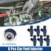 Ford Explorer 4.0L V6 6 x Fuel Injector Nozzle (2002-2003)