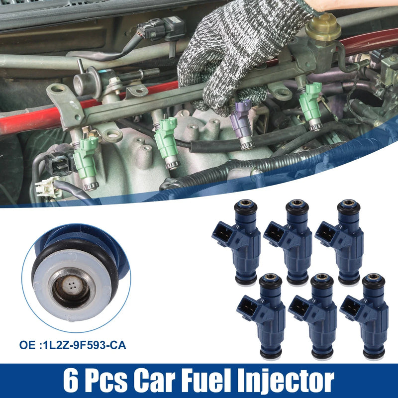 Ford Explorer 4.0L V6 6 x Fuel Injector Nozzle (2002-2003)
