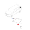 Land Rover Range Rover Velar D-Pillar Molding Trim Glossy Black (2018-2022)