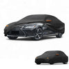 Lexus LS Sedan Black Waterproof All Weather Car Cover (2018-2023)