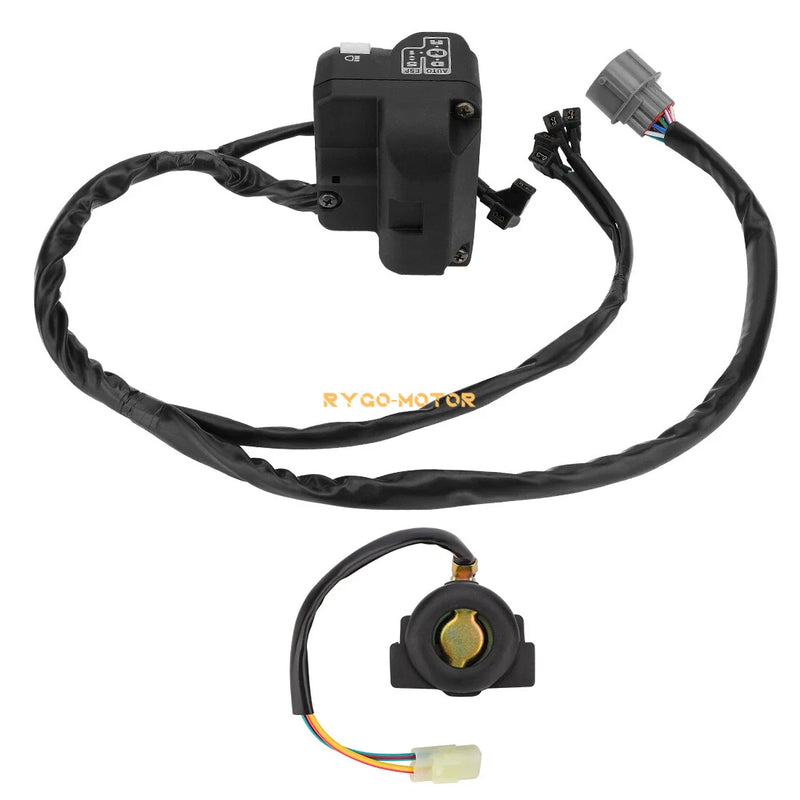 Honda Rancher 420 TRX420 AT / ES Handlebar & Starter Relay Switch (2007–2013)