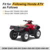 Honda TRX650 680 Rincon 2 x Rear Upper & Lower A-Arm Bushing Shaft