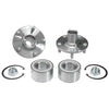 Toyota Kluger GSU40R 2 x Front Wheel Bearing Hub Kits (2007-2014)