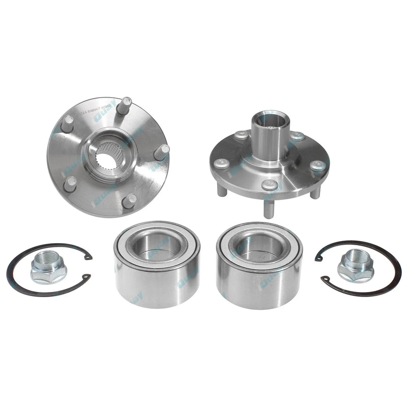 Toyota Kluger GSU40R 2 x Front Wheel Bearing Hub Kits (2007-2014)