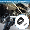 HARLEY-DAVIDSON RA1250 2 x Shifter Footrests Pegs Black (21–24)