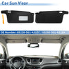 Honda Civic 1996-2000 Black Left & Right Sun Visors (1996-2000)