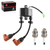 Yamaha Outboard 6-25HP Ignition Coil & Spark Plug
