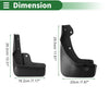 Chevrolet Orlando Mud Flaps Splash Guards (2018 - 2023)