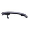 Hyundai Santa Fe CM 2pcs Rear LH+RH Black Outer Door Handle (2005–2012)