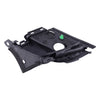 Honda Civic Right Grille Panel Wiper Cover (2012-2014)