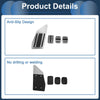 Peugeot 508 (2012-2014) Silver Tone 4 Pcs Foot Accelerator Pedal Covers