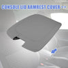 Dodge Ram 2013-2018 Gray Center Console Lid Armrest Cover