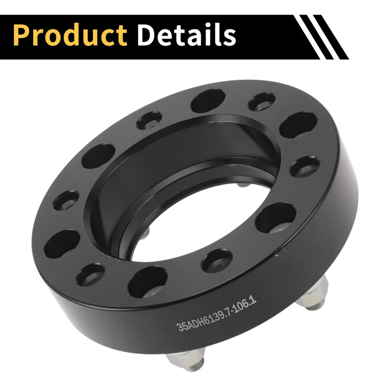 Lexus GX 2 x 6x139.7mm Wheel Spacers 108mm (2002-2023)