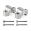 CFMOTO 800MT (2021-2022) - Silver Riser Handlebar Offset