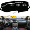 Q7 2006-2015 Black Dashboard Cover Sun Visor Pad Dashmat (2006-2015)