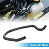 BMW 740Li (2013 - 2015) Rubber Black Radiator Hose 1 Pc