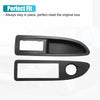 Dodge Avenger 2 x Front Left & Right Door Window Switch Bezels (2011-2014)
