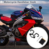 Arc Arc Double Hook 1Set Motorcycle Hanging Hook Hexagon Wrench Gasket
