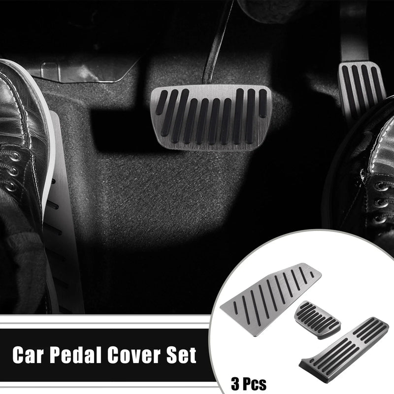 Toyota Rav4 Aluminum Alloy Gas Brake Footrest Pedal Pad (2019-2023)