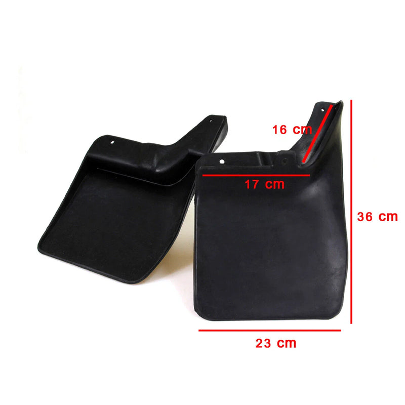 Nissan Navara D22 1997-2004 Rear Mud Flaps x2