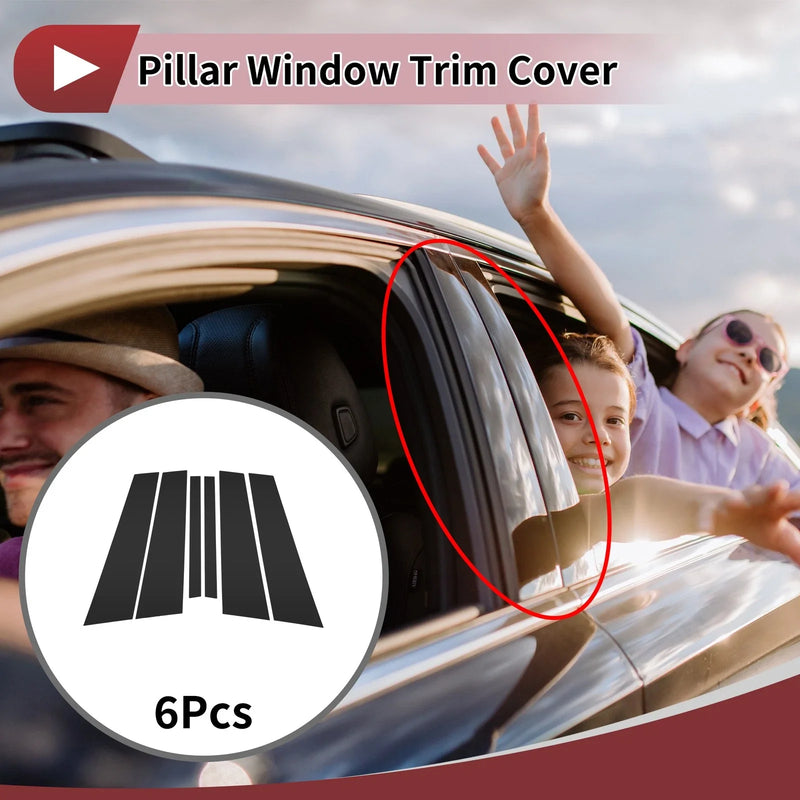 BMW 1-Series Hatchback Door Pillar Window Trim (2008-2016)