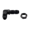 Car 8AN Male to Male 90 Degree Flare Union Bulkhead Adapter Fitting