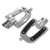 Harley Softail Fat Boy Low Rider Chrome Foot Peg Footrest (2018-2025)