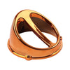 GY6 Jog50 Motorcycle - Orange Modified Fan Cover