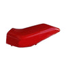 Honda Civic Hatchback Red Rear Bumper Tow Hook Cover (2016-2021)