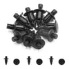 Nissan 10 x 6.5mm Plastic Rivets Clips Bumper Fastener