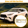 Toyota Highlander 2014-2019 Beige Sun Visor Assembly