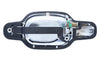 Holden Rodeo RA, Colorado 2pcs Rear LH+RH Chrome Outer Door Handle (1999–2004)