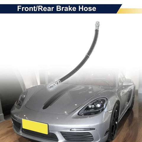 Porsche 718 Cayman Front Rear Brake Hose (2010-2024)