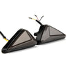 Motorcycle Amber Blue Flush Mount LED Turn Signal Lights