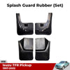 Mud Flaps Rubber Splash Guard Set F+R Fits Isuzu TFR Holden Rodeo 2WD 97-02 D11