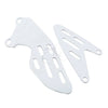 YAMAHA YZF R1 Front Rider Footrests Footpeg Bracket Set (2007-2008)