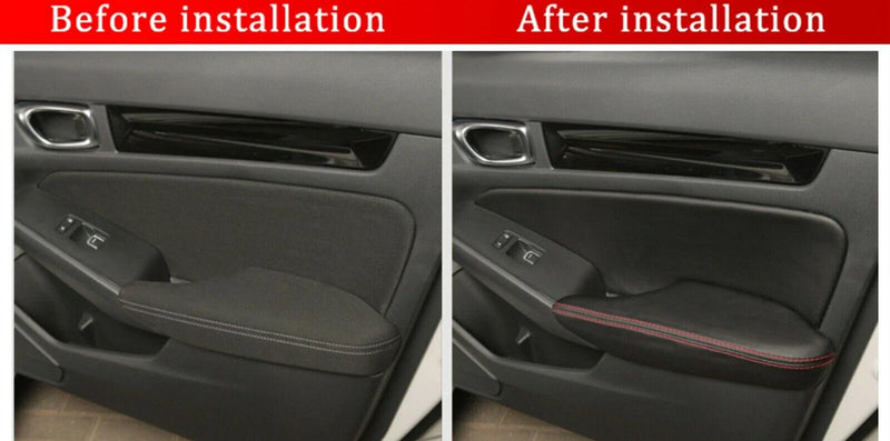 Honda Civic Sedan Door Armrest / 4Pcs / Replacement Cover (2022–2022)