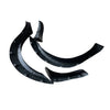 Ford Ranger Courier PJ Pickup Front Jungle Fender Flares (1998-2005)