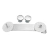 Harley Touring Street Glide Softail Rear Fender Stud Plate (1999-2023)