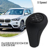 E28 X3 Z1 Z3 5-Speed Gear Shift Knob Ball Leather Plastic