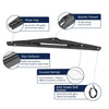 Kia Sportage, Hyundai Tucson Rear Wiper Blades (2010-2016)