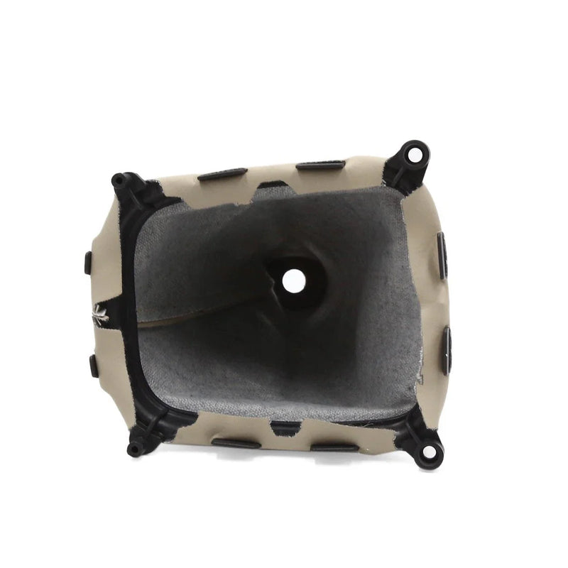 Mazda 323 Beige Faux Leather Gear Shift Knob Boot Dust Cover