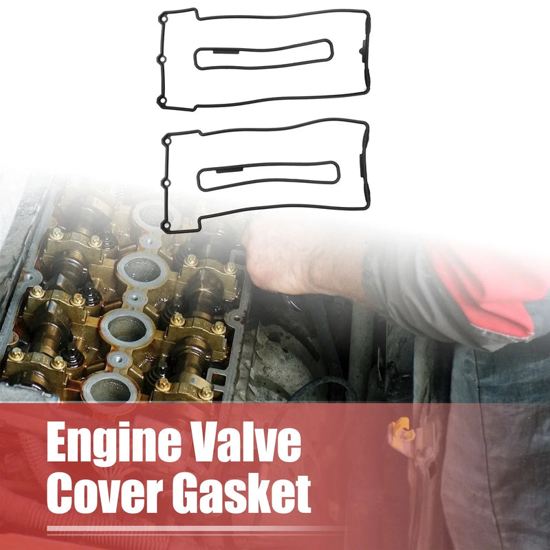 BMW 540i Base Set Engine Valve Cover Gasket