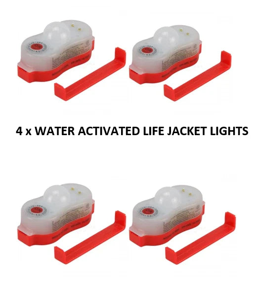 All Brands SOLAS Approved Water Activated Lifejacket Strobe Light