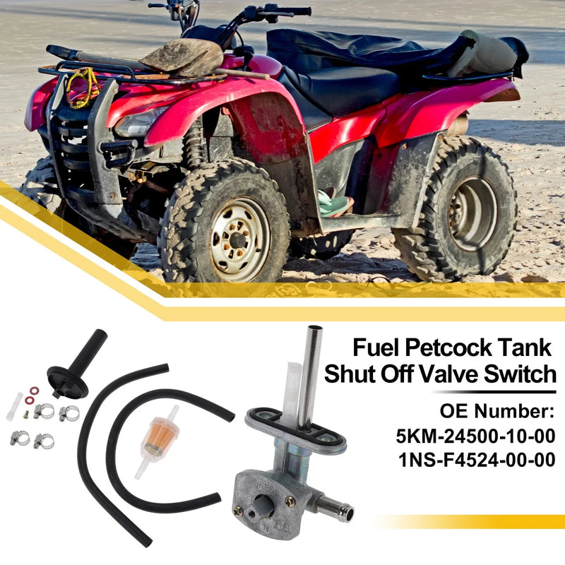 Yamaha ATV Models Fuel Valve Petcock Gas Tank Switch