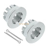 Honda ATV M MATI Axle Nut W/Pin