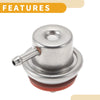 GMC Savana 1500 20-70 Psi Metal Fuel Pressure Regulator (1996 - 2006)