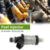 Honda Civic Si 1.6 (1999-2000) - 1 x Black Injector Fuel Injector
