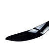 BMW X3 F25, X4 F26 Gloss Black Headlight Eyelid Trim (2014-2017)