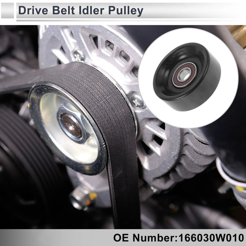 Toyota Tundra (1999-2006) Black 1 Pcs Drive Belt Idler Pulley